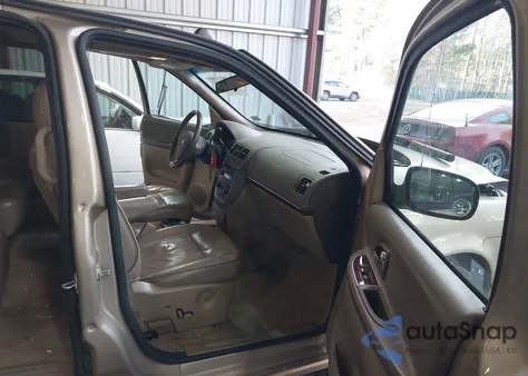 2006 Buick Terraza Cxl z USA, uszkodzony, nr VIN 5GADV33116D144121